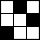 Small 3x3 crossword icon