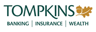 Tompkins Banking Insurance Wealth Logo