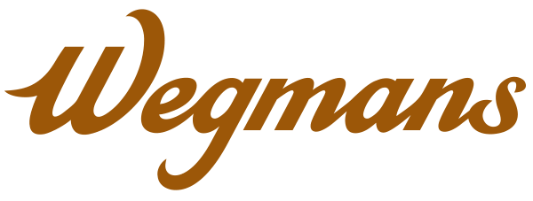 Wegmans logo in gold script