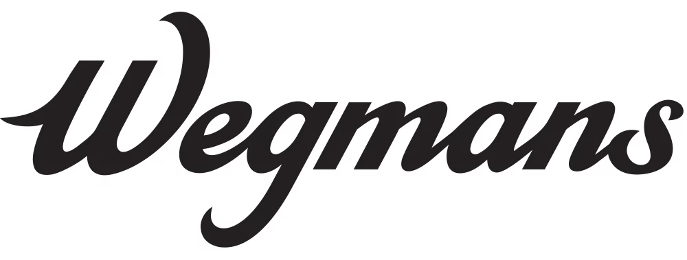 Wegmans logo in black script